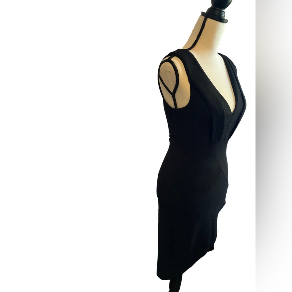 NWT Rumor Boutique High Low Midi Dress Size XS - Picture 3 of 5